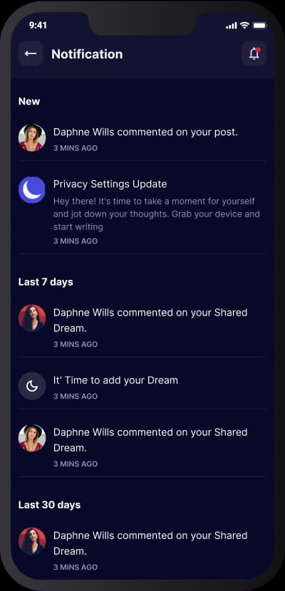 Notifications