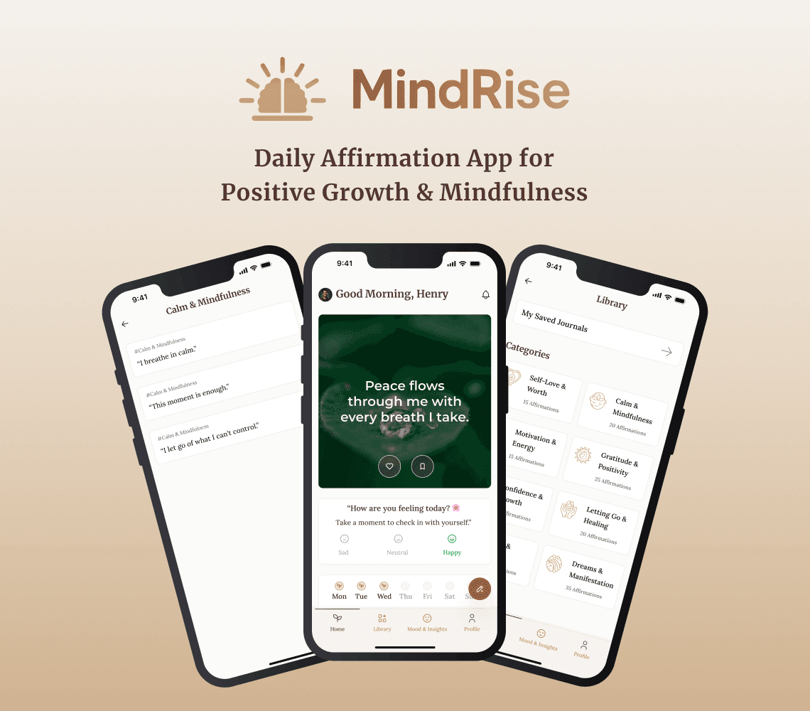 Daily Affirmation App for Positive Growth