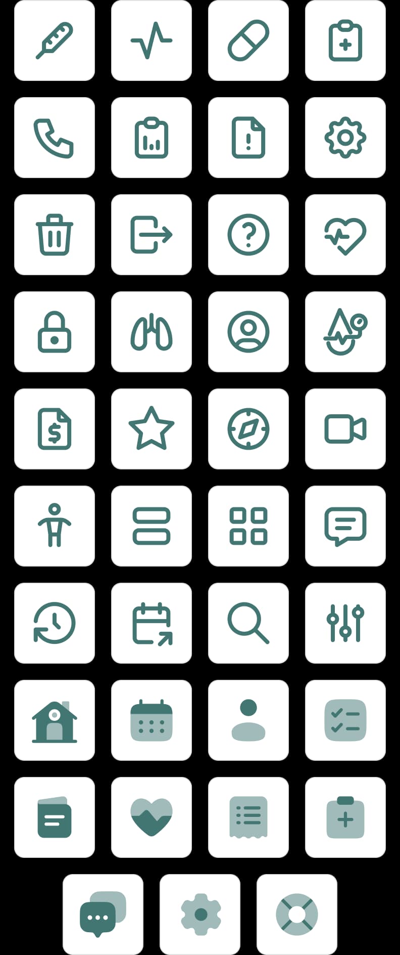 Icons Mobile