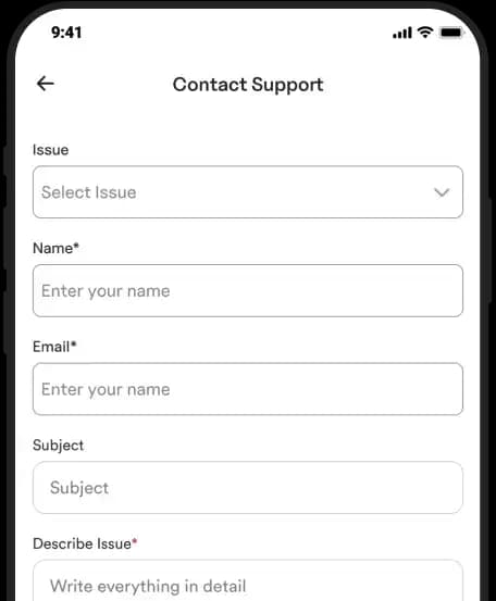 customer support