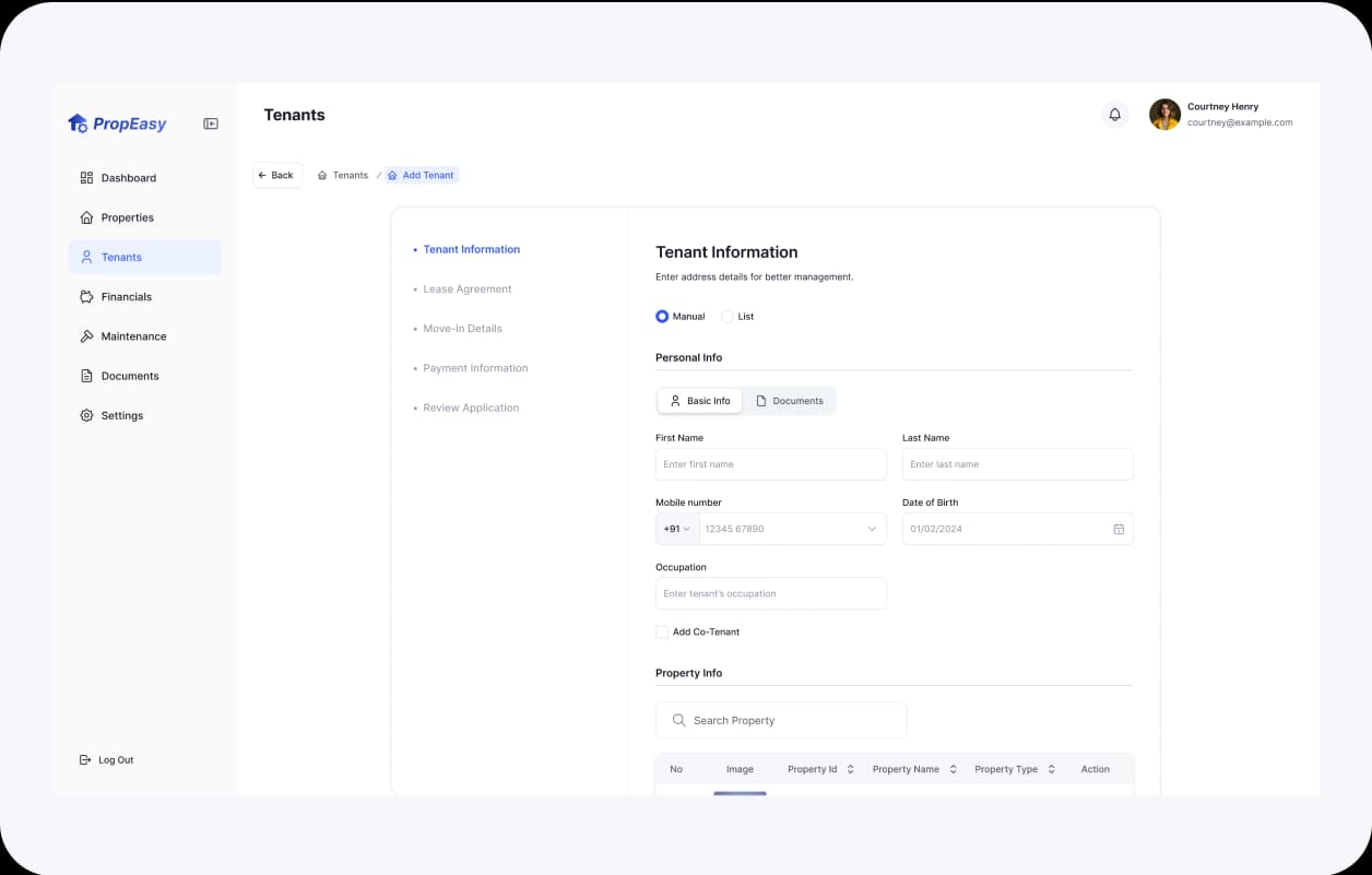 add-tenant-container