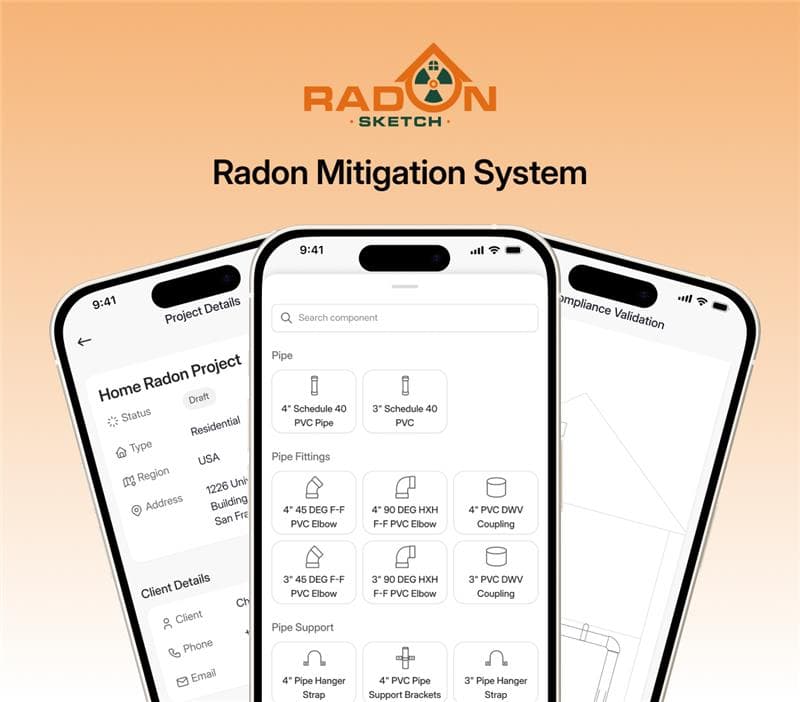Radon Mitigation System Image