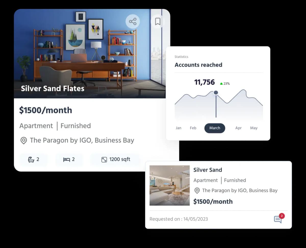 Custom home rental app development case study