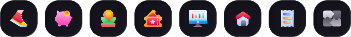 Unsub app category icons
