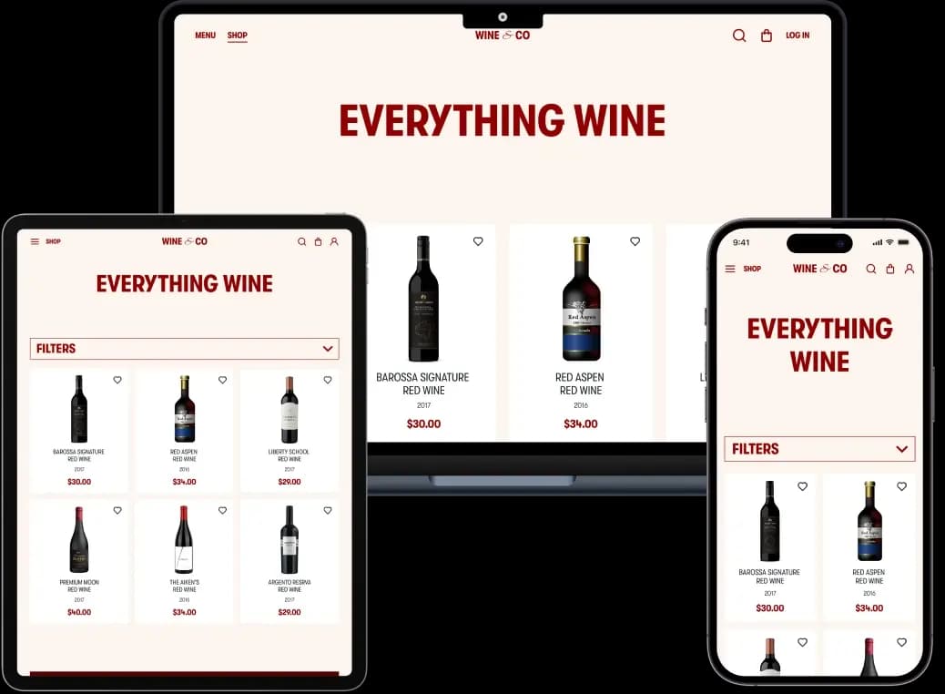 wine delivery app