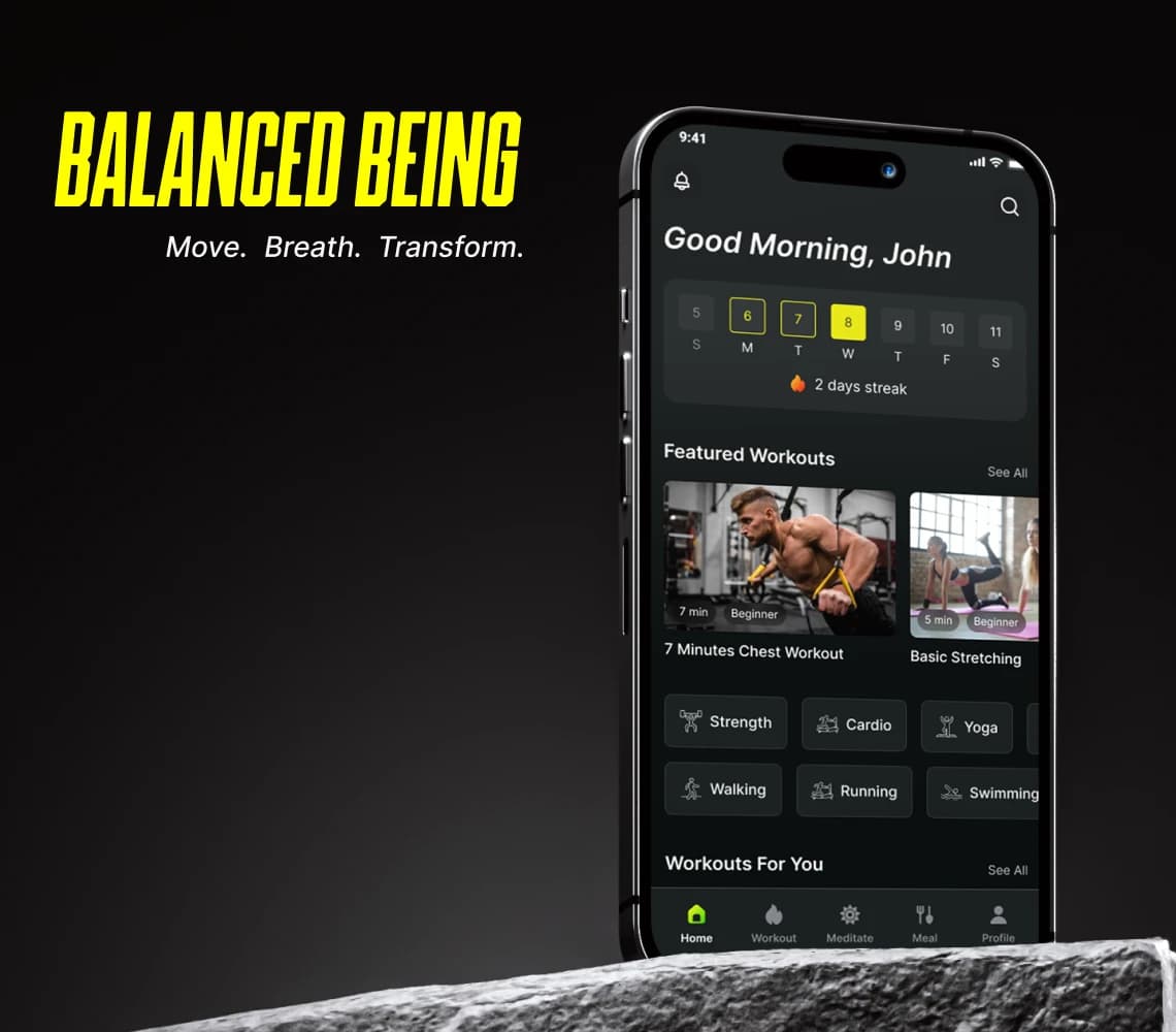 AI-Powered Fitness App Solution