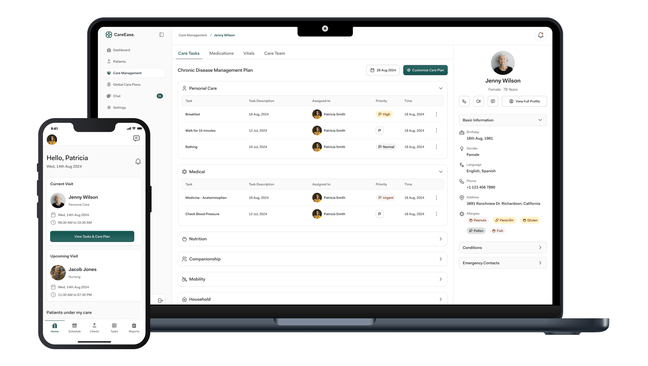 Transforming Healthcare with Smart, Secure, and Customized Patient Management Software