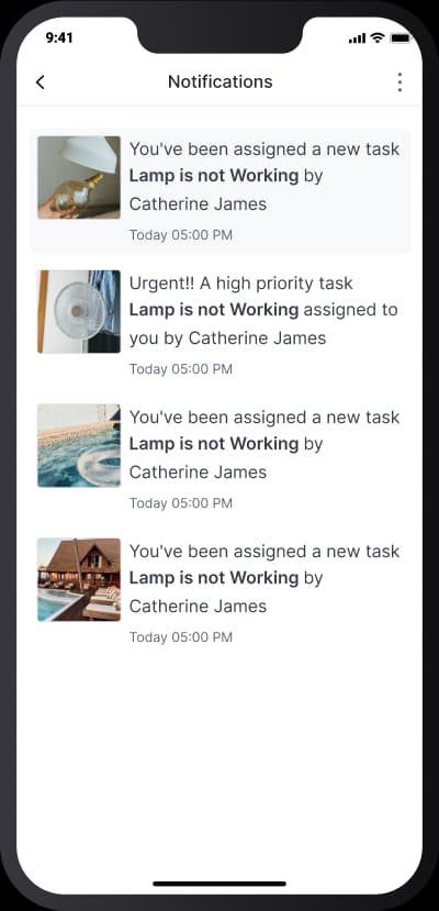 Smart Notifications