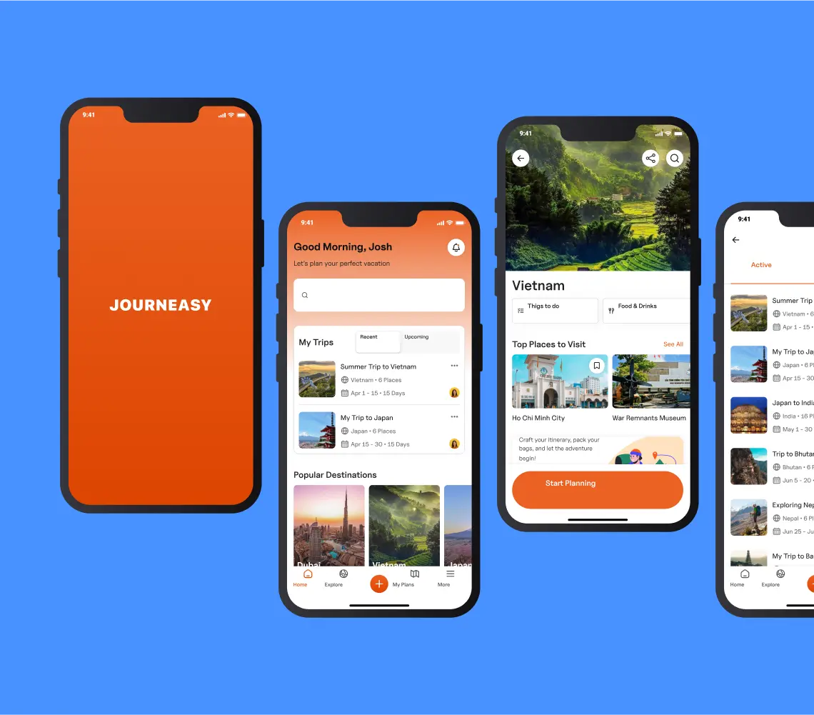 JournEasy App