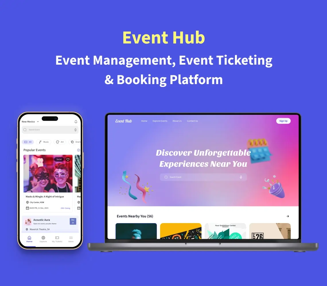 Event Management, Event Ticketing & Booking Platform