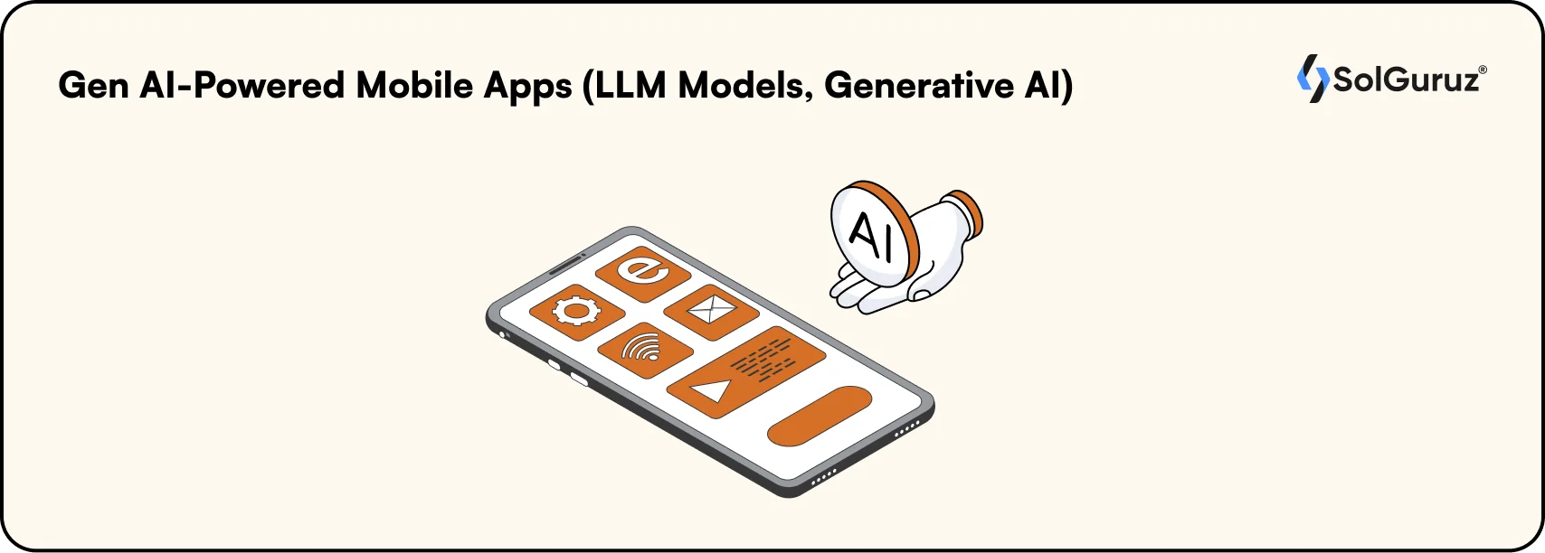 gen ai powered mobile apps
