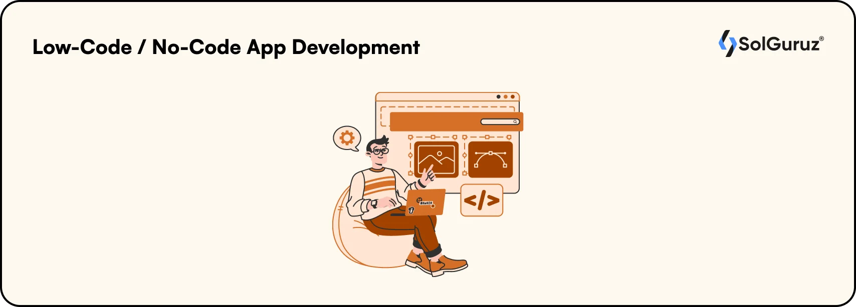 low code no code app development