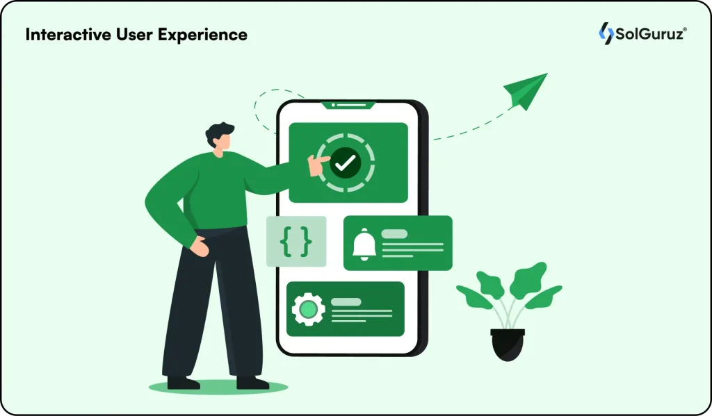 interactive user experience