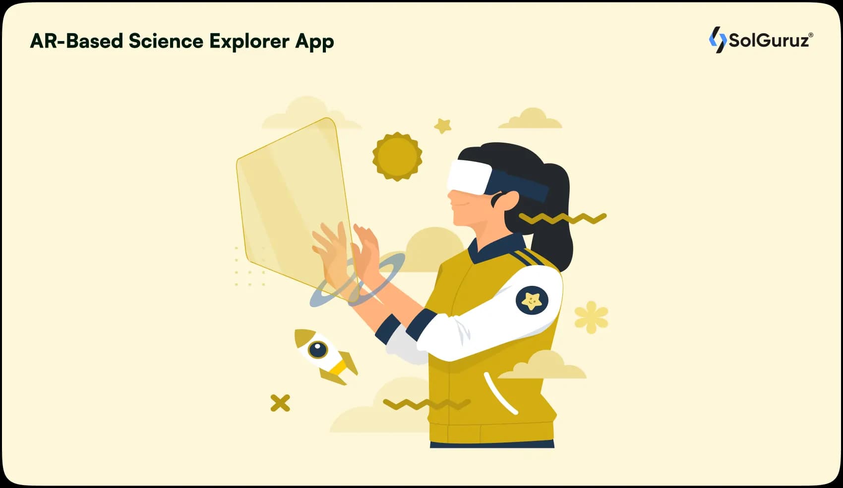 ar based science explorer app
