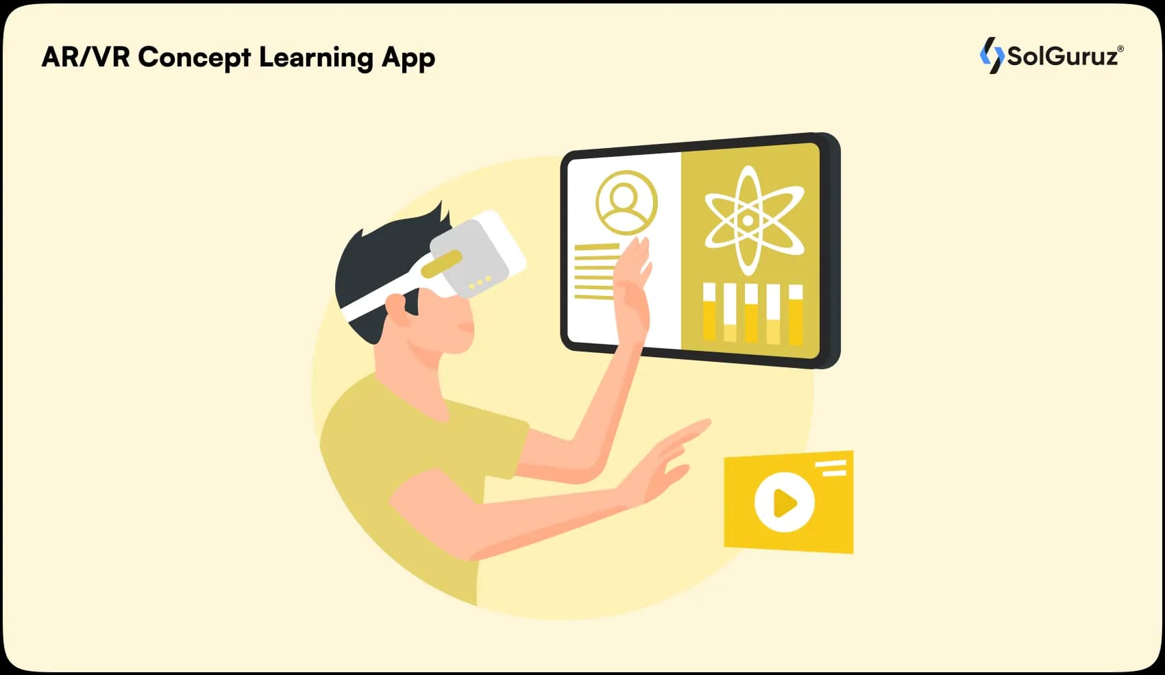 ar vr concept learning app