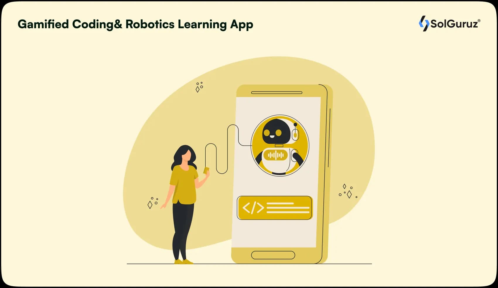 gamified coding robotics learning app