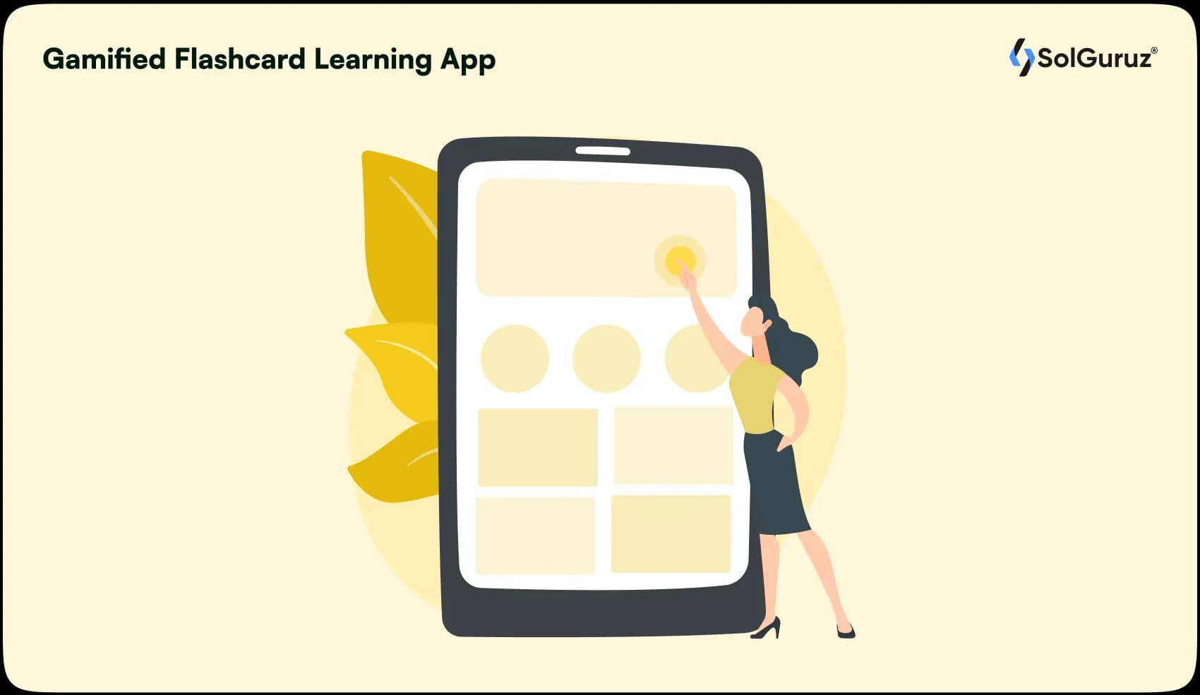 gamified flashcard learning app