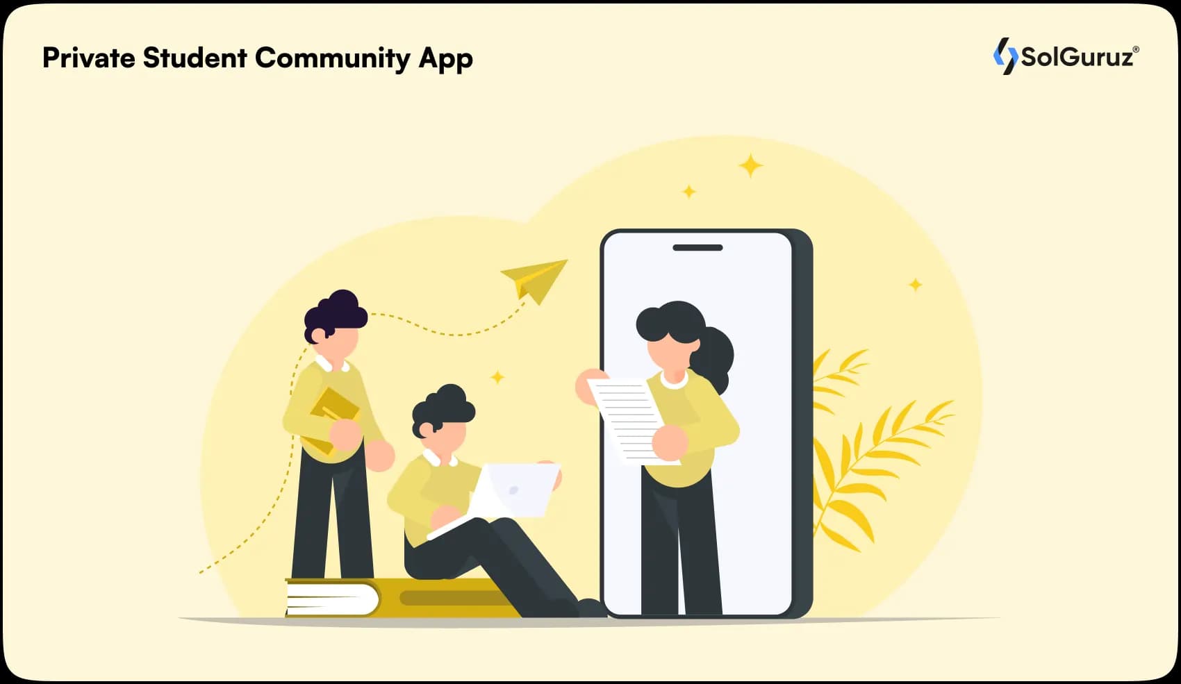 private student community app