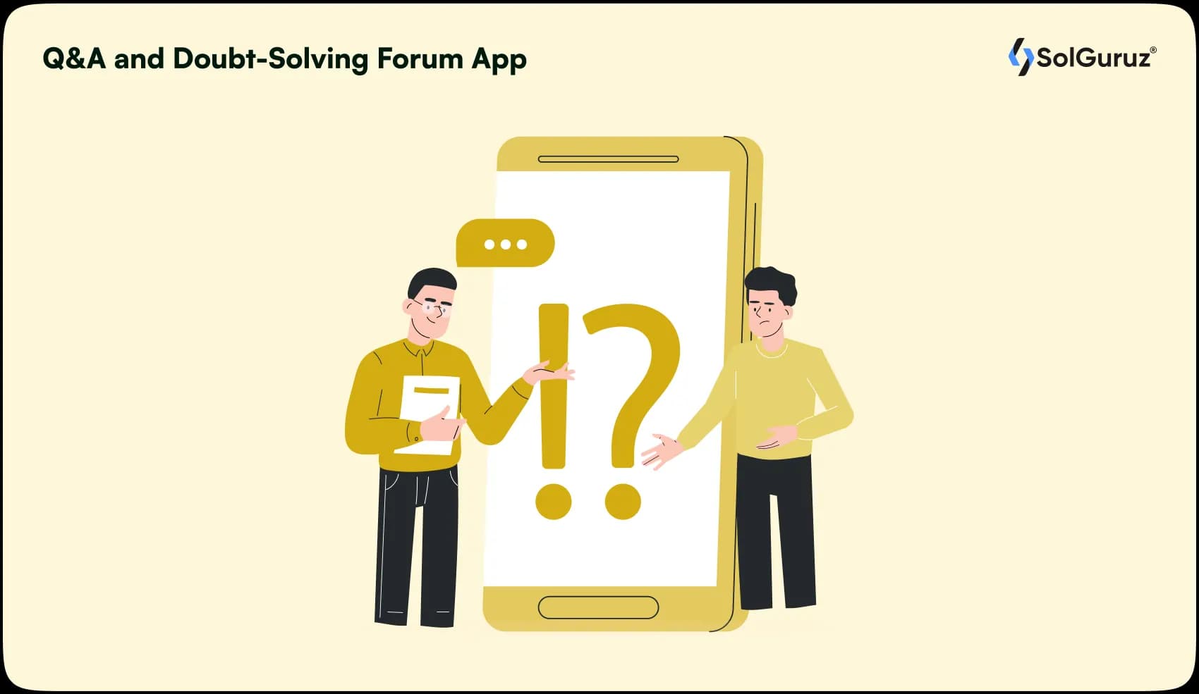 qa doubt solving forum app