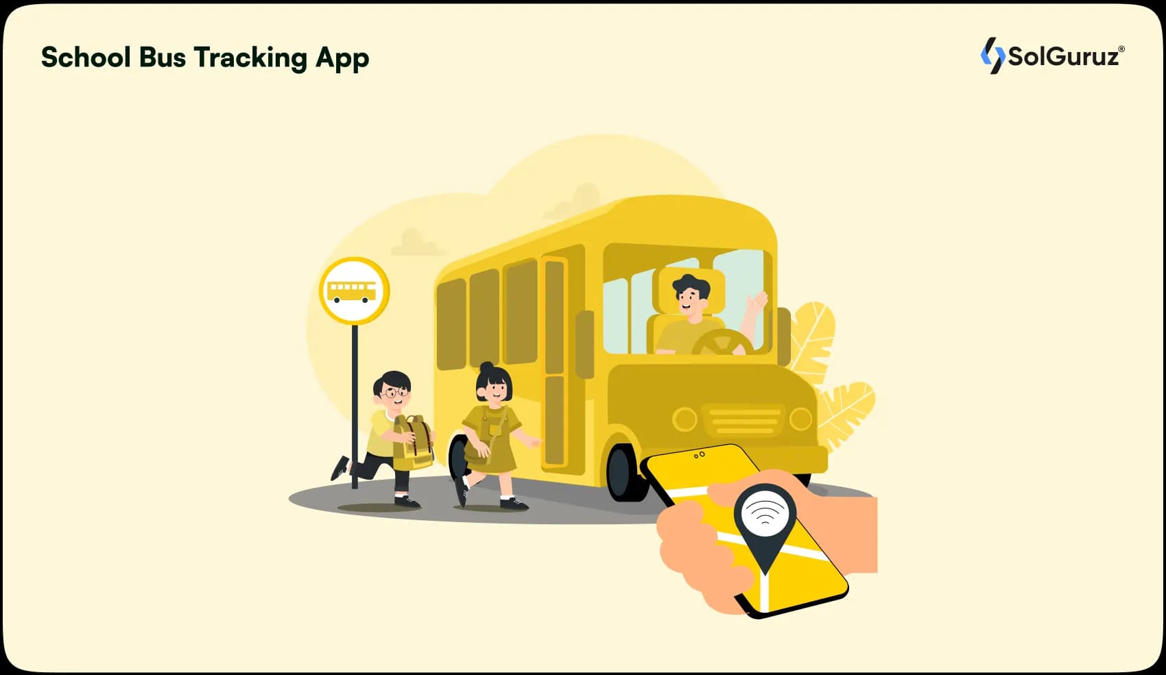 school bus tracking app