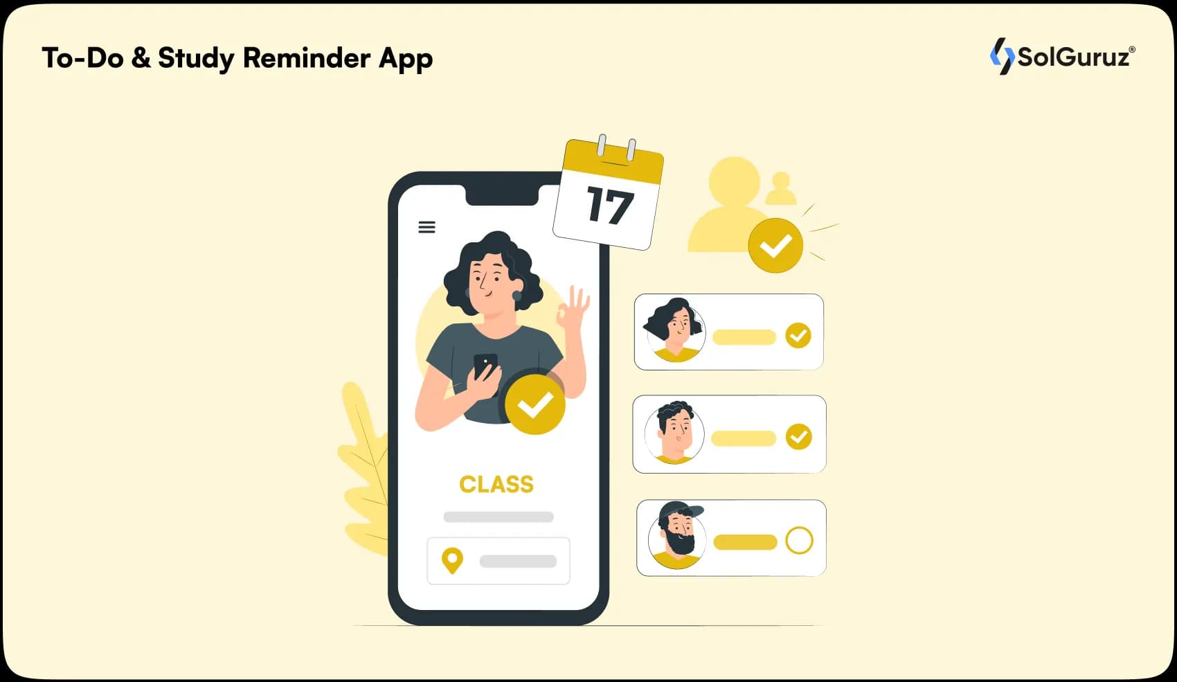 to do study reminder app