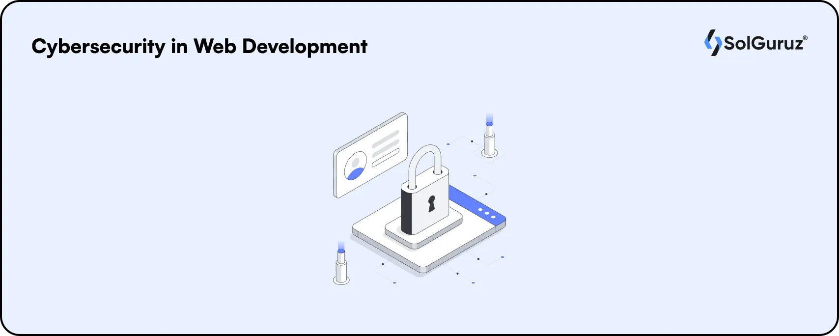 cybersecurity in web development