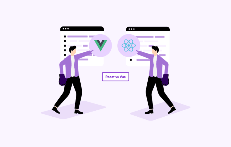 react vs vue