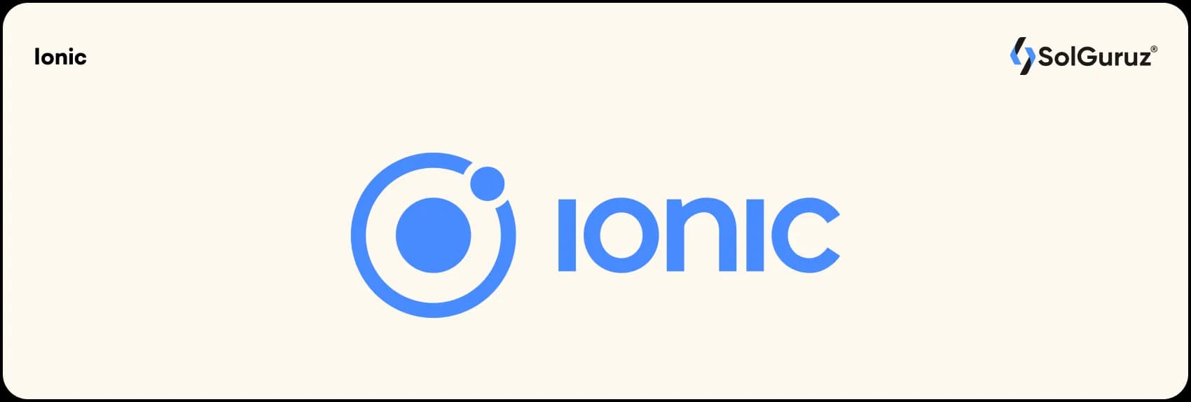 ionic