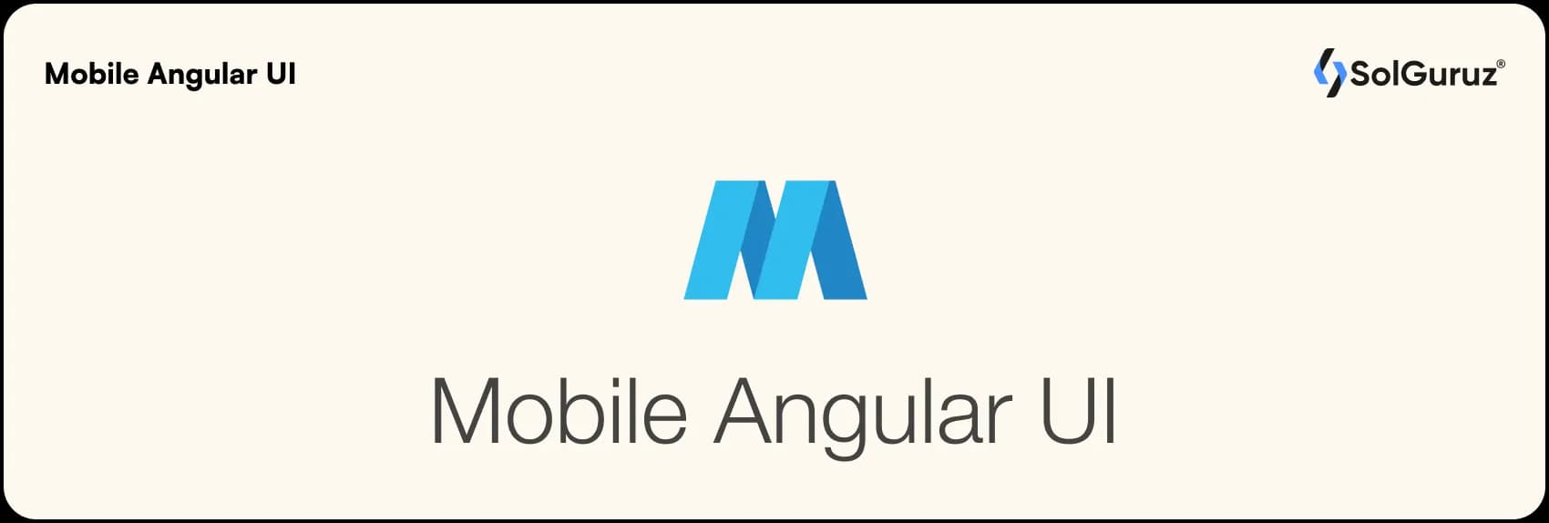 mobile angular ui