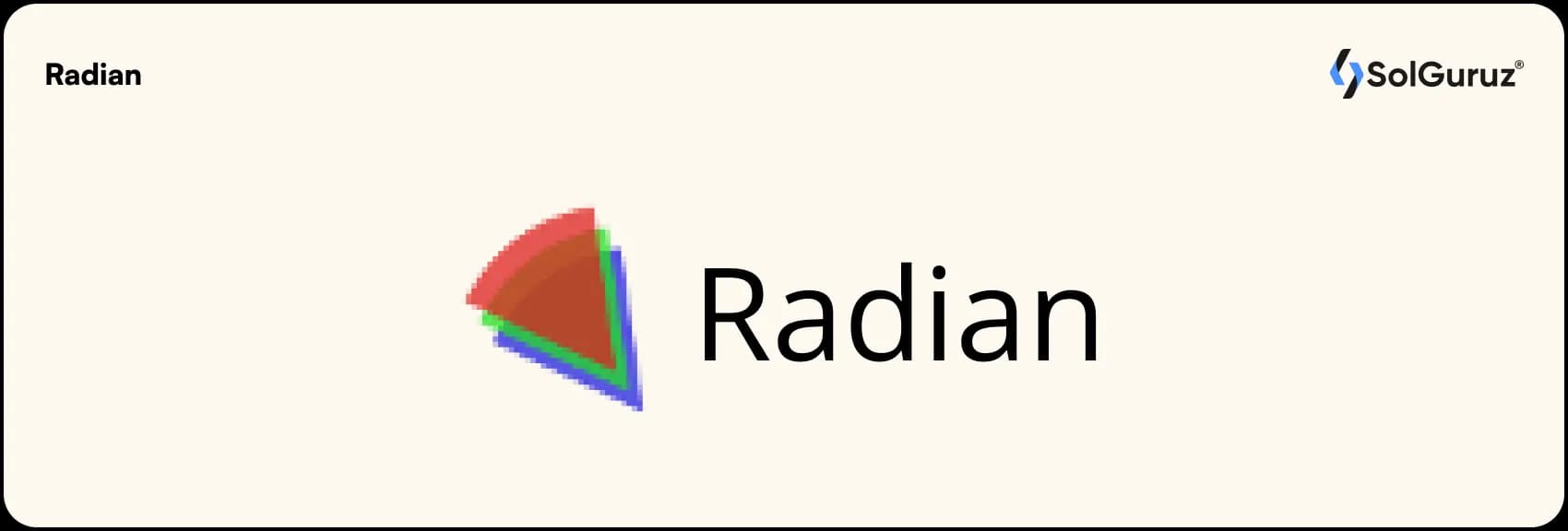 radian