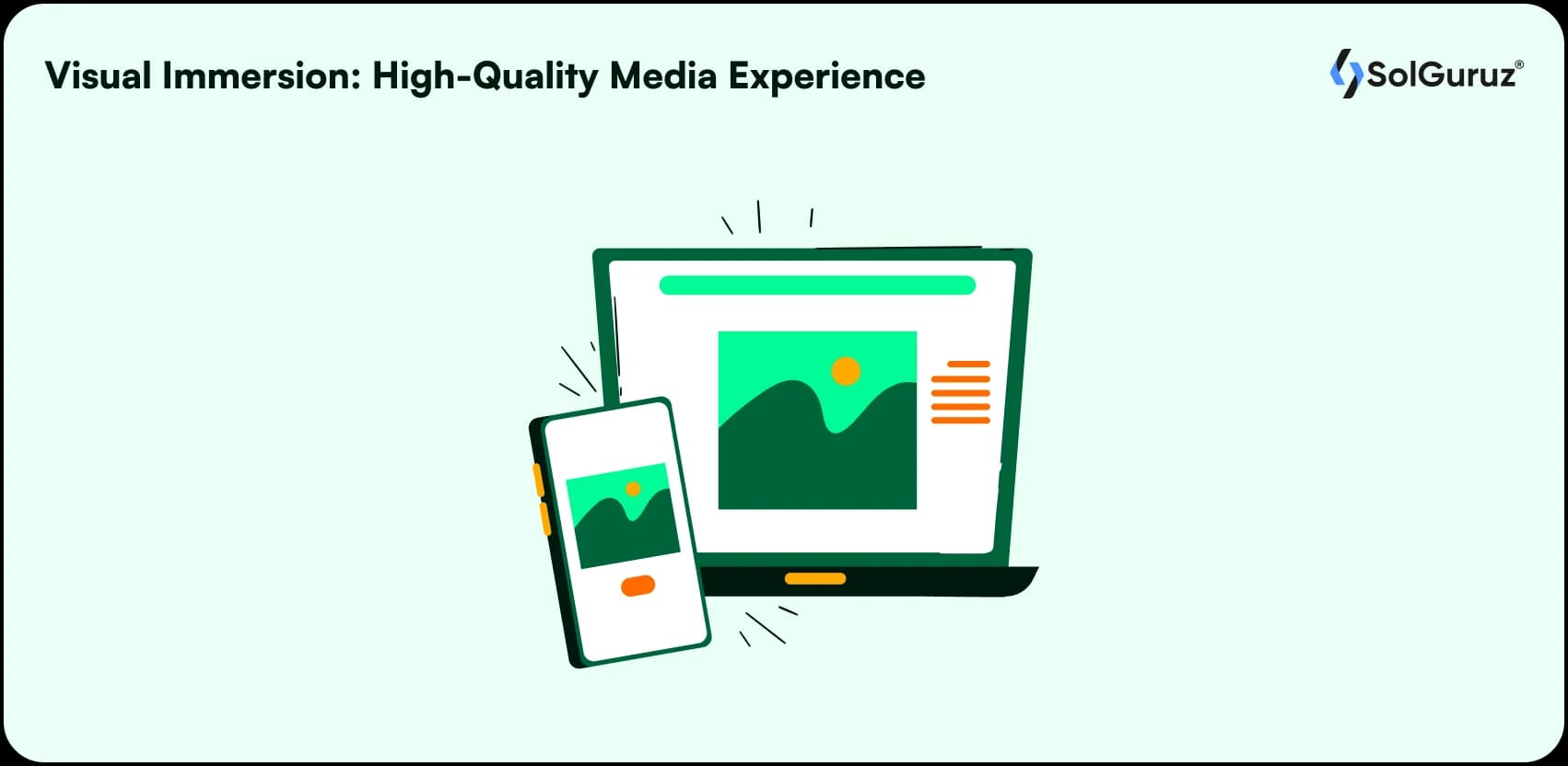 High-Quality Images and Videos