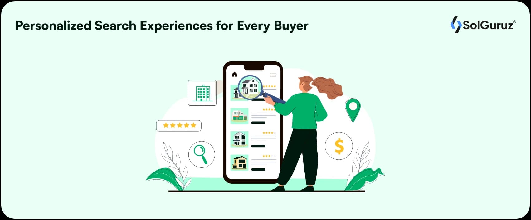 Provide Options for Tailor-Made Searches