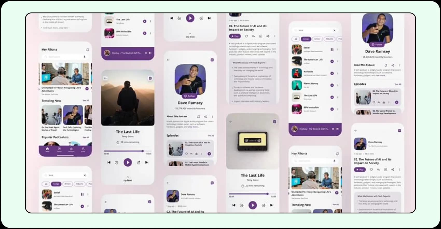podcast app images