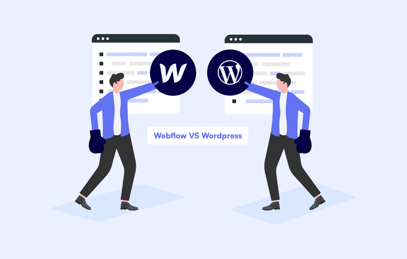webflow vs wordpress