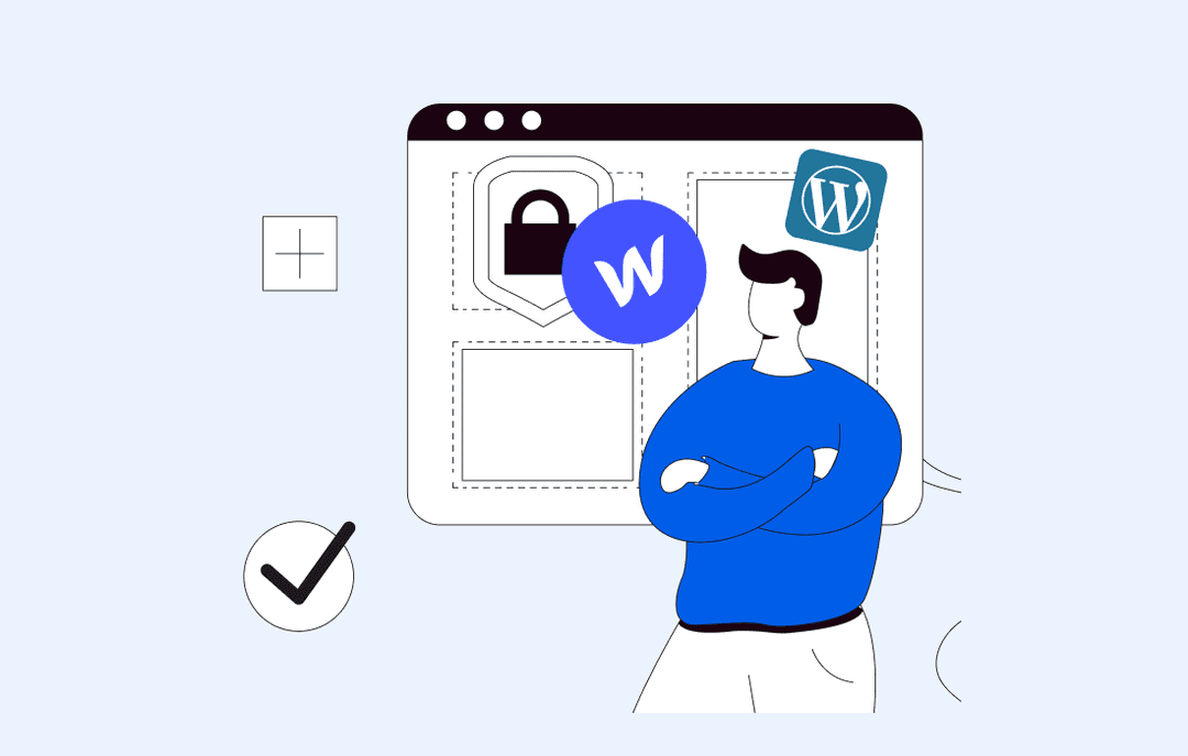 Webflow Vs WordPress - Choosing the Right Platform for Your Website
