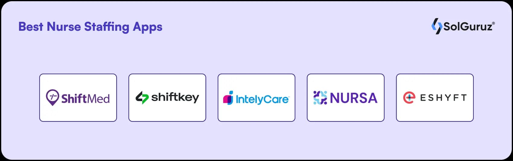 best nurse staffing apps