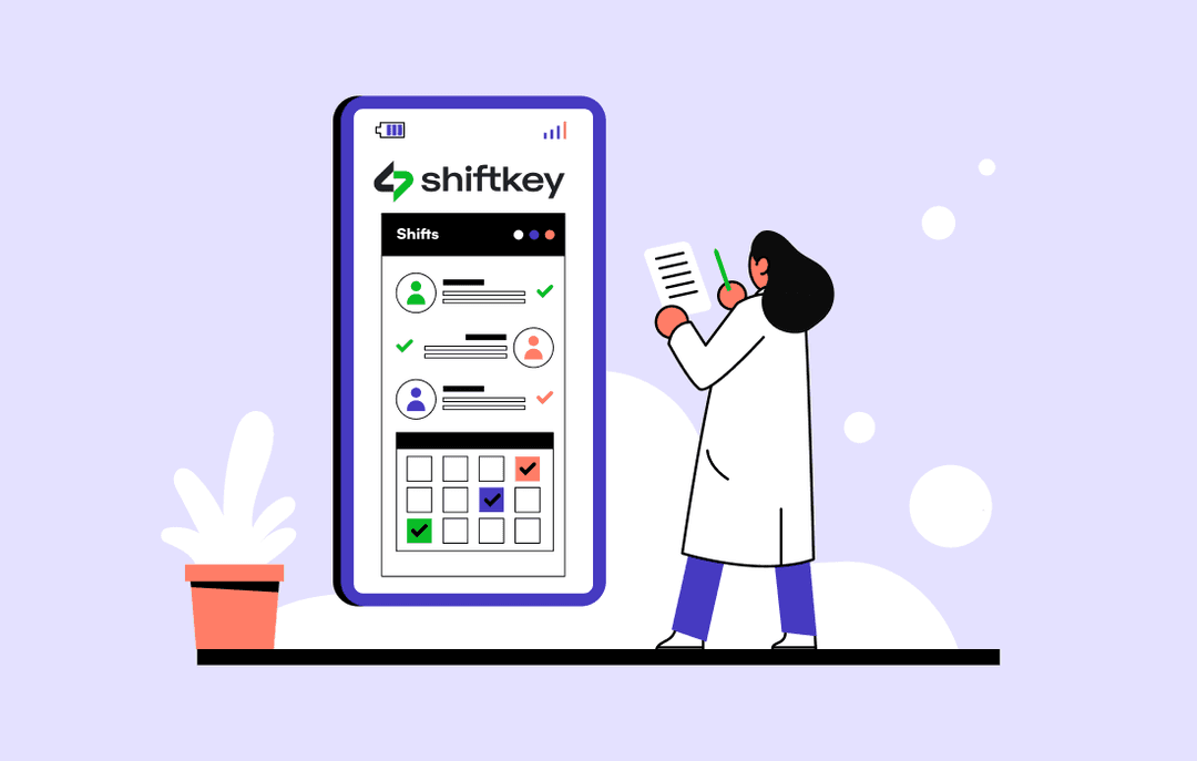 How to Develop a Nurse Staff Scheduling App Like ShiftKey?