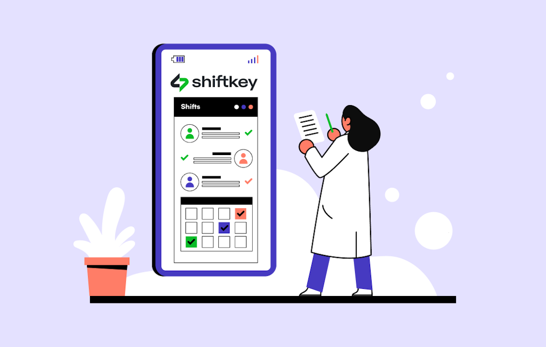 How to Develop a Nurse Staff Scheduling App Like ShiftKey?