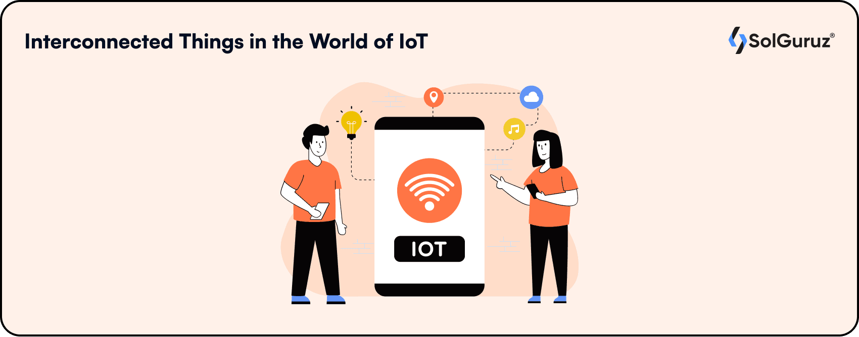 Interconnected Things in the World of IoT