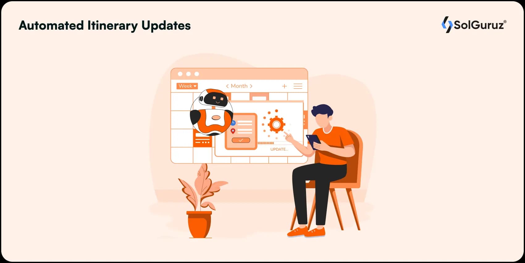automated itinerary updates