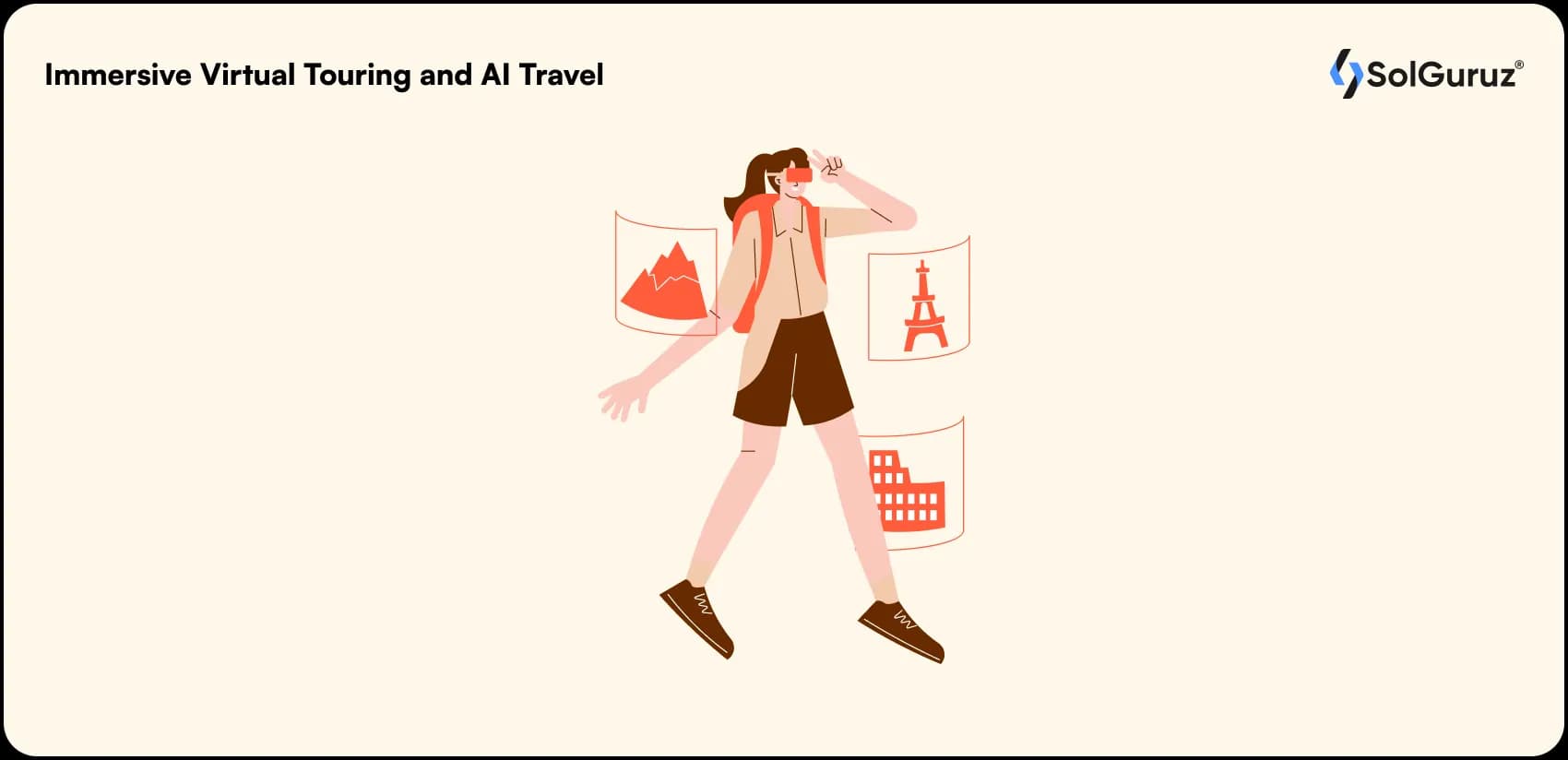 immersive virtual touring and ai travel