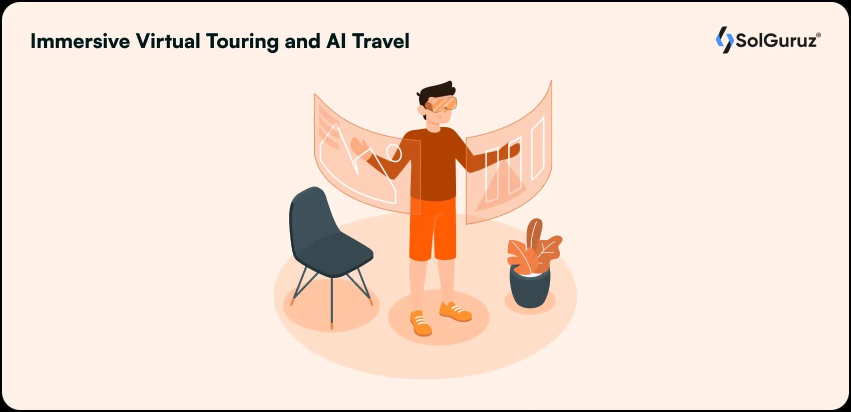 immersive virtual touring and ai travel