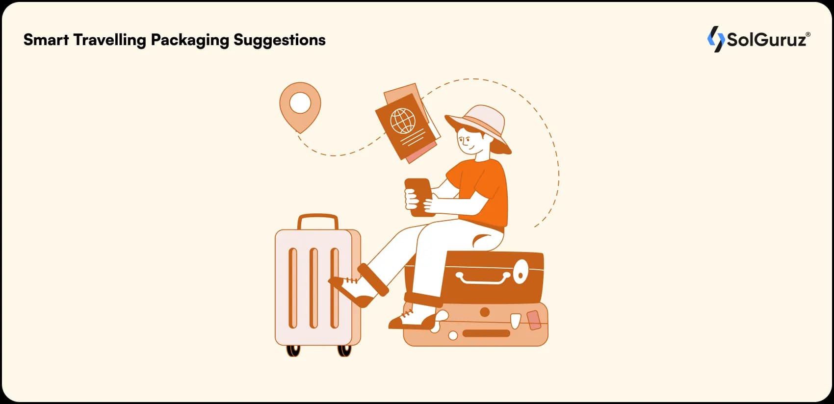 smart travelling packaging suggestions