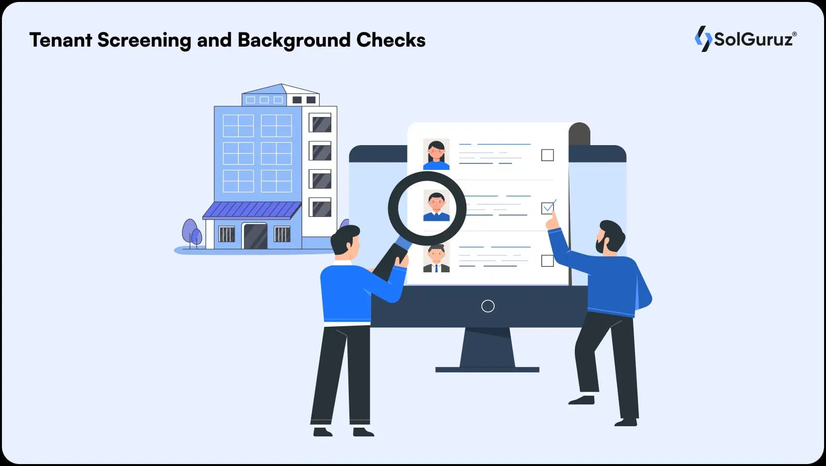 tenant screening and background checks