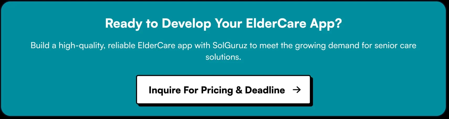 Ready to Develop Your ElderCare App