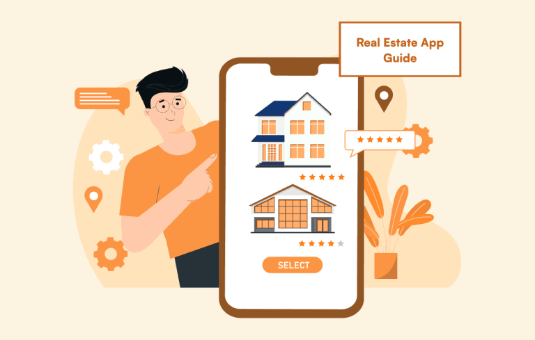 how to build a real estate app