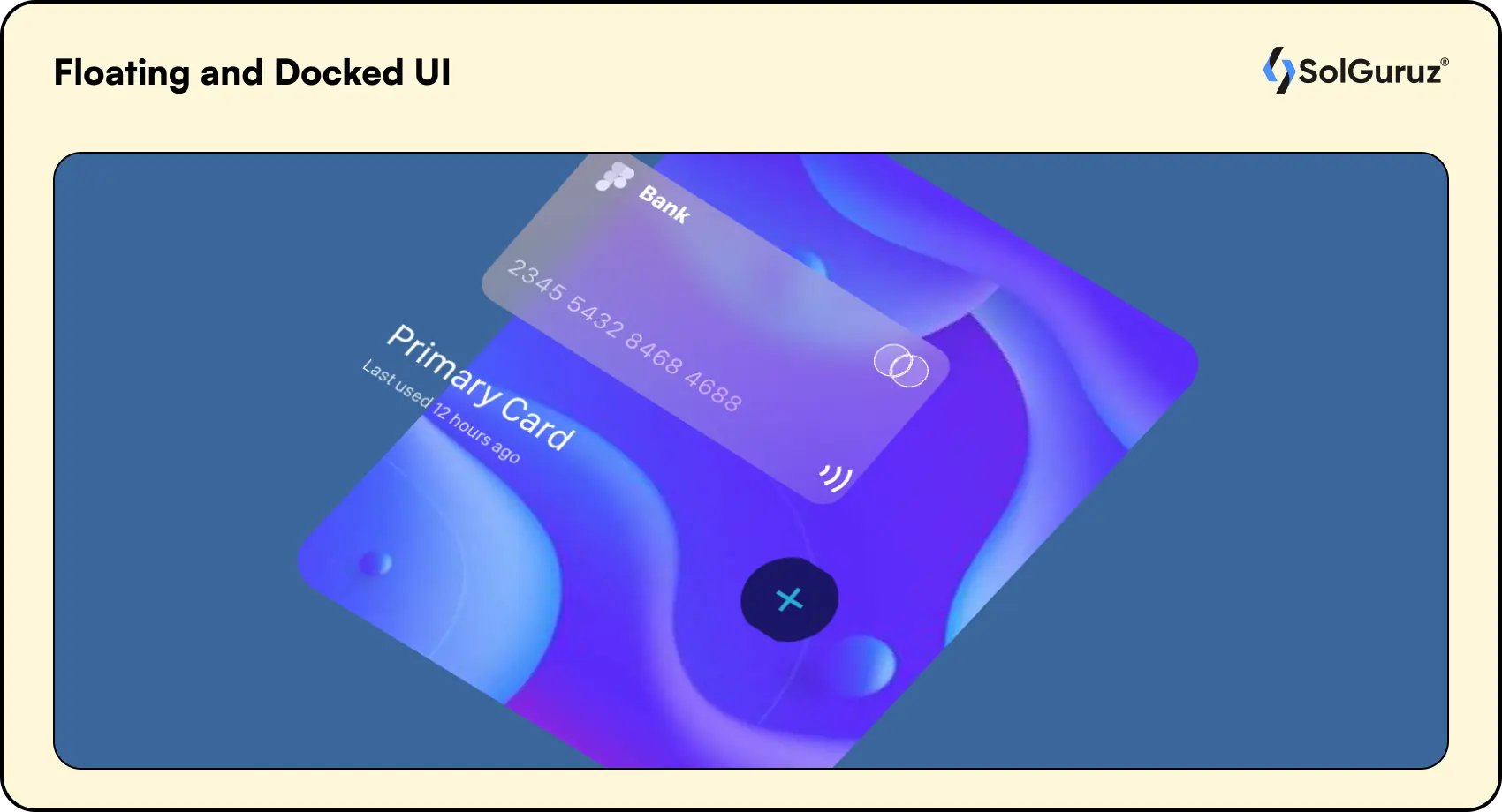 floating and docked ui