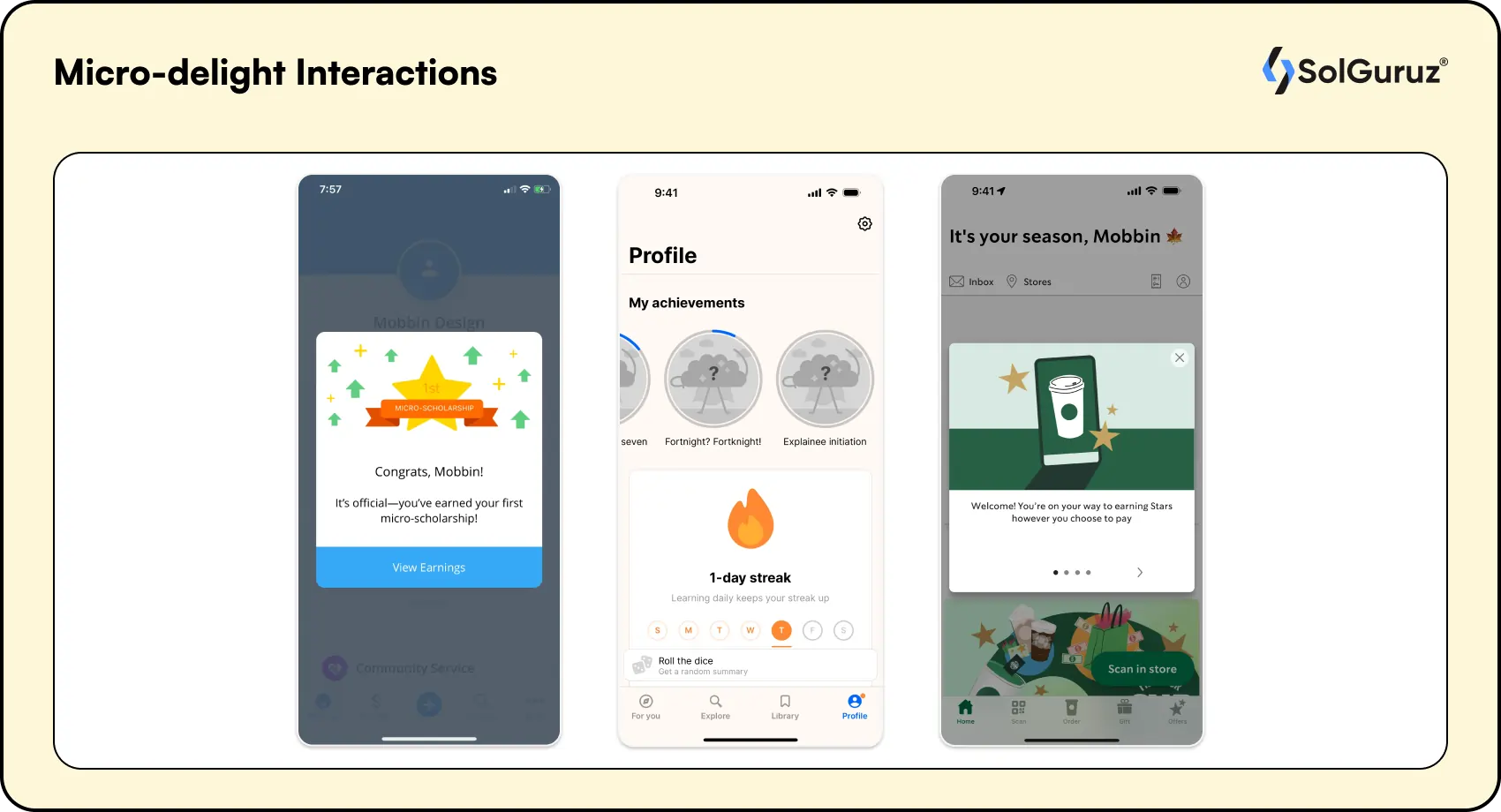 micro delight interactions