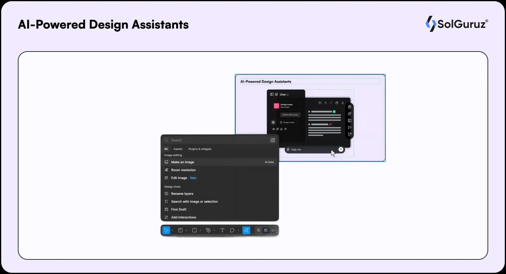 ai powered design assistants