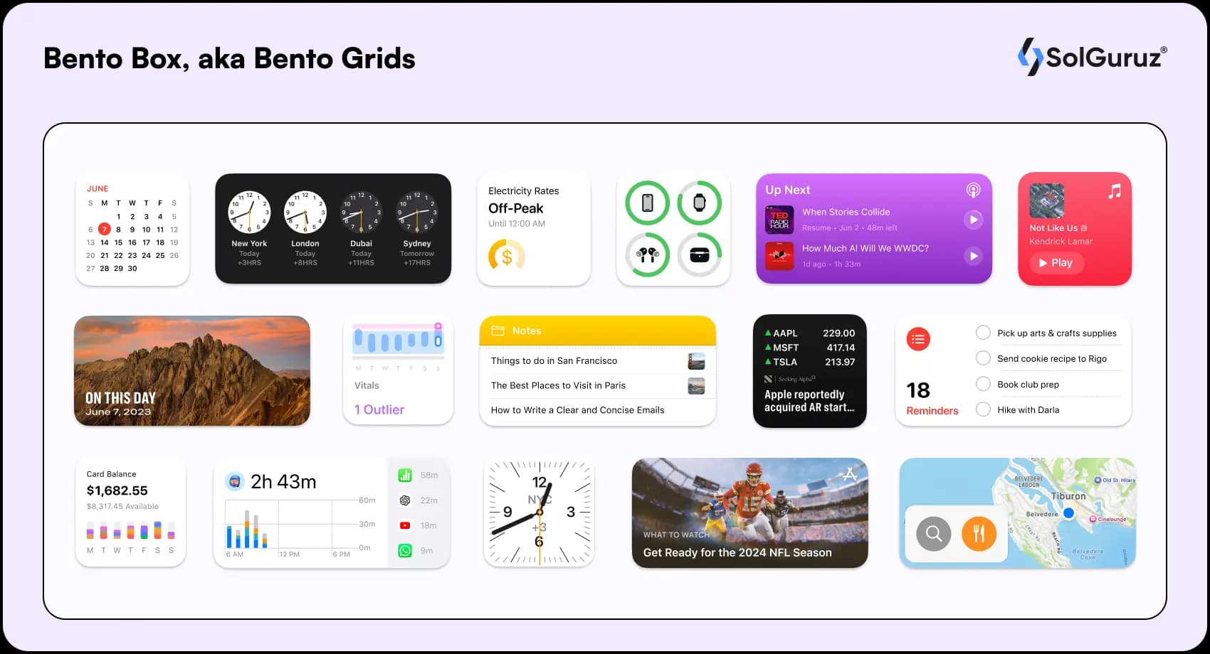 bento box aka bento grids